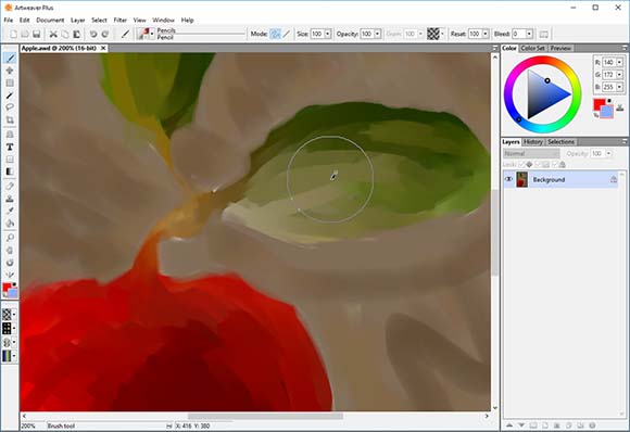 Artweaver Plus software